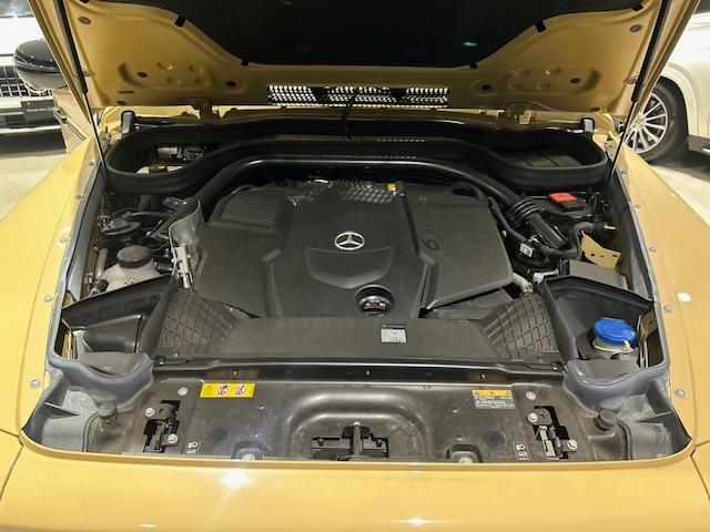 Ｇクラス Ｇ４００ｄ　ＡＭＧライン　Ｐｒｏｆｅｓｓｉｏｎａｌ　Ｅｄｉｔｉｏｎ　ナッパレザーシート　プロフェッショナルルーフラック／ラダー／タイヤホルダー　ブルメスターサラウンドシステム　ナイトパッケージ　シートヒーター　シートベンチレー（45枚目）