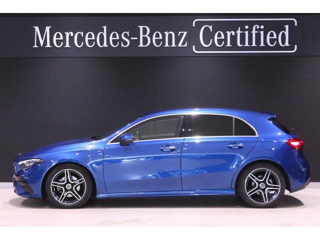 Ａクラス Ａ１８０　ＡＭＧラインパッケージ　弊社デモカーアップ　認定中古車保証２年　ＡＭＧラインパッケージ　ナビゲーションパッケージ　レーダーセーフティーパッケージ　リアビューカメラ　デジタルコックピットディスプレイ　キーレスゴー（2枚目）