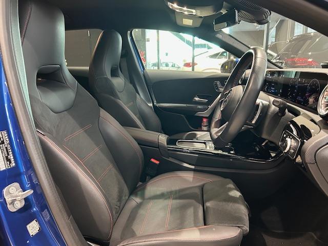 Ａクラス Ａ１８０　ＡＭＧラインパッケージ　弊社デモカーアップ　認定中古車保証２年　ＡＭＧラインパッケージ　ナビゲーションパッケージ　レーダーセーフティーパッケージ　リアビューカメラ　デジタルコックピットディスプレイ　キーレスゴー（4枚目）