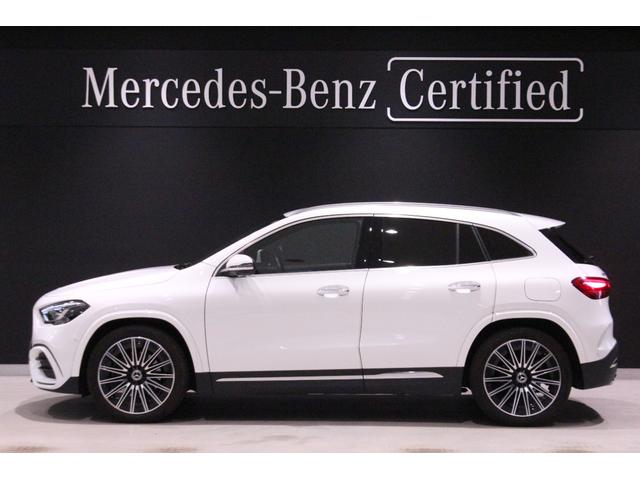ＧＬＡクラス ＧＬＡ２００ｄ　４マチック　ＡＭＧラインパッケージ　認定中古車保証２年　ＡＭＧラインパッケージ　レーダーセーフティーパッケージ　３６０°カメラシステム　アンビエントライト　シートヒーター　メモリー付きパワーシート　キーレスゴー　ワイヤレスチャージング（2枚目）
