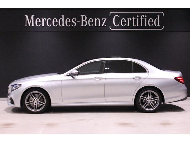 Ｅクラス Ｅ２００　アバンギャルド　スポーツ　認定中古車２年保証／マルチビームＬＥＤヘッドライト／メモリー付きパワーシート／シートヒーター／ＡＭＧライン／コマンドシステム／アップルカープレイ／アンビエントライト６４色／アダプティブクルーズコントロ（2枚目）