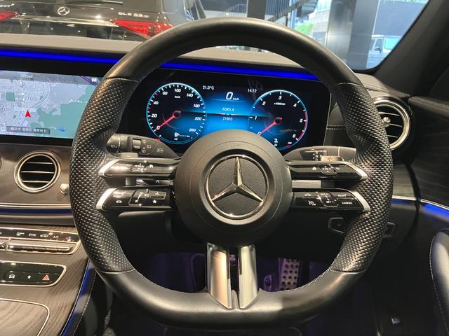 Eクラスステーションワゴン E220d ステーションワゴン スポーツ AMGライン/シートヒーター/パノラミックスライディングルーフ/エクスクルーシブパッケージ/エアバランスパッケージ/ヘッドアップディスプレイ/AMGスポーツステアリング/ナッパレザーシート/メモリー付(59枚目)