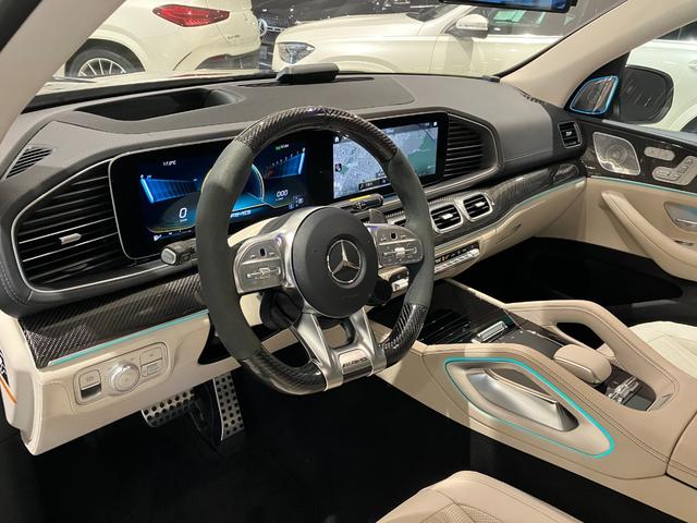 GLE GLE63 S 4マチック+ 認定中古車保証2年 AMGインテリアカーボンパッケージ Burmesterハイエンド3Dサラウンドサウンドシステム パノラミックスライディングルーフ レーダーセーフティーパッケージ 360°カメラシス(5枚目)