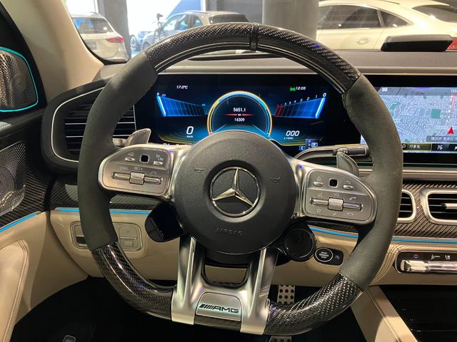 GLE GLE63 S 4マチック+ 認定中古車保証2年 AMGインテリアカーボンパッケージ Burmesterハイエンド3Dサラウンドサウンドシステム パノラミックスライディングルーフ レーダーセーフティーパッケージ 360°カメラシス(8枚目)