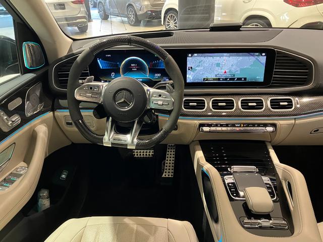 GLE GLE63 S 4マチック+ 認定中古車保証2年 AMGインテリアカーボンパッケージ Burmesterハイエンド3Dサラウンドサウンドシステム パノラミックスライディングルーフ レーダーセーフティーパッケージ 360°カメラシス(9枚目)