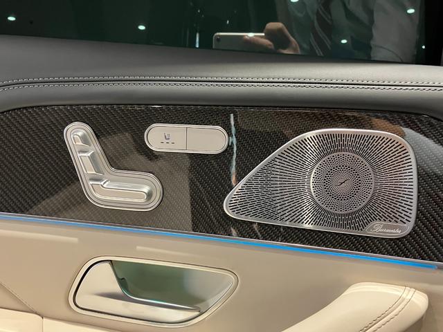 GLE GLE63 S 4マチック+ 認定中古車保証2年 AMGインテリアカーボンパッケージ Burmesterハイエンド3Dサラウンドサウンドシステム パノラミックスライディングルーフ レーダーセーフティーパッケージ 360°カメラシス(22枚目)