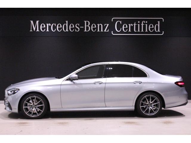 Eクラス E300 スポーツ 認定中古車 360°カメラシステム パノラミックスライディングルーフ ヘッドアップディスプレイ 本革シート Blumesterサラウンド エアバランスパッケージ メモリー付きパワーシート(2枚目)