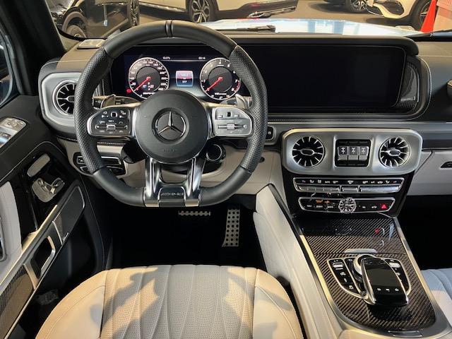 Ｇクラス Ｇ６３　ＡＭＧレザーエクスクルーシブパッケージ　マットブラック２１インチアルミ／ＡＭＧカーボンファイバーインテリアトリム／Ｇｍａｎｕｆａｋｔｕｒインテリアプラスパッケージ／Ｇｍａｎｕｆａｋｔｕｒプログラム＋／ナッパレザーシート／リラクゼーション機能（15枚目）