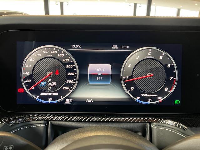 Ｇクラス Ｇ６３　ＡＭＧレザーエクスクルーシブパッケージ　マットブラック２１インチアルミ／ＡＭＧカーボンファイバーインテリアトリム／Ｇｍａｎｕｆａｋｔｕｒインテリアプラスパッケージ／Ｇｍａｎｕｆａｋｔｕｒプログラム＋／ナッパレザーシート／リラクゼーション機能（46枚目）