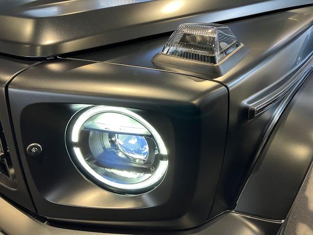 Ｇクラス Ｇ６３　ＡＭＧレザーエクスクルーシブパッケージ　マットブラック２１インチアルミ／ＡＭＧカーボンファイバーインテリアトリム／Ｇｍａｎｕｆａｋｔｕｒインテリアプラスパッケージ／Ｇｍａｎｕｆａｋｔｕｒプログラム＋／ナッパレザーシート／リラクゼーション機能（55枚目）