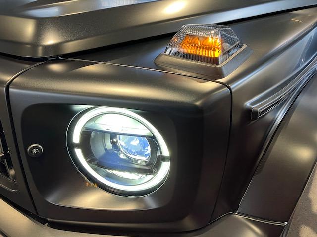 Ｇクラス Ｇ６３　ＡＭＧレザーエクスクルーシブパッケージ　マットブラック２１インチアルミ／ＡＭＧカーボンファイバーインテリアトリム／Ｇｍａｎｕｆａｋｔｕｒインテリアプラスパッケージ／Ｇｍａｎｕｆａｋｔｕｒプログラム＋／ナッパレザーシート／リラクゼーション機能（60枚目）
