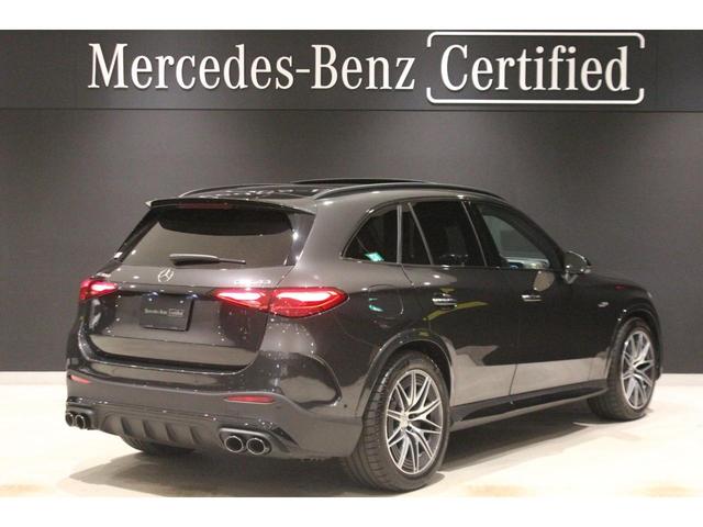 ＧＬＣ ＧＬＣ４３　４マチックＡＭＧレザエクスクルシブパケジ　新車保証継承　弊社デモカーアップ　ＡＭＧレザーエクスクルーシブパッケージ　パノラミックスライディングルーフ　シートベンチレーター　ヘッドアップディスプレイ　Ｂｕｒｍｅｓｔｅｒ３Ｄサラウンドサウンドシス（4枚目）