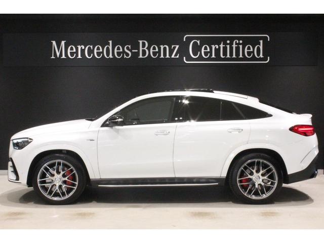 ＧＬＥ ＧＬＥ５３　４マチック＋　クーペ　新車保証継承　認定中古車　デモカー　パノラミックスライディングルーフ　３６０°カメラ　メモリー付きパワーシート　シートエアコン　シートヒータ－　Ｂｕｒｍｅｓｔｅｒサラウンド（3枚目）