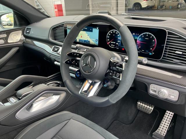 ＧＬＥ ＧＬＥ５３　４マチック＋　クーペ　新車保証継承　認定中古車　デモカー　パノラミックスライディングルーフ　３６０°カメラ　メモリー付きパワーシート　シートエアコン　シートヒータ－　Ｂｕｒｍｅｓｔｅｒサラウンド（5枚目）