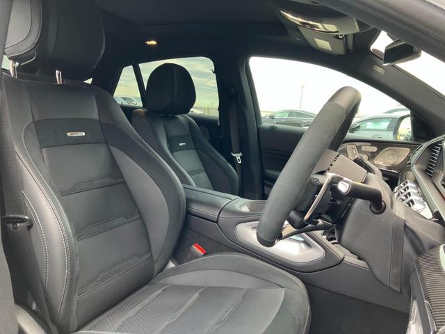 ＧＬＥ ＧＬＥ５３　４マチック＋　クーペ　新車保証継承　認定中古車　デモカー　パノラミックスライディングルーフ　３６０°カメラ　メモリー付きパワーシート　シートエアコン　シートヒータ－　Ｂｕｒｍｅｓｔｅｒサラウンド（6枚目）