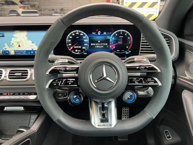 ＧＬＥ ＧＬＥ５３　４マチック＋　クーペ　新車保証継承　認定中古車　デモカー　パノラミックスライディングルーフ　３６０°カメラ　メモリー付きパワーシート　シートエアコン　シートヒータ－　Ｂｕｒｍｅｓｔｅｒサラウンド（7枚目）