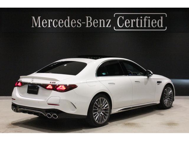 Ｅクラス Ｅ５３　ハイブリッド　４マチック＋　デジタルインテリアパッケージ／ＭＢＵＸスーパースクリーン／アドバンスドパッケージ／パノラミックスライディングルーフ／ヘッドアップディスプレイ／アドバンスドパーキングパッケージ／ＥＴＣ（3枚目）