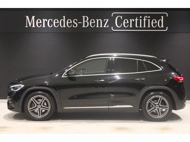ＧＬＡクラス ＧＬＡ２００ｄ　４マチック　ＡＭＧライン　弊社ユーザー下取　認定中古車保証２年　ＡＭＧライン　ナビゲーションパッケージ　レーダーセーフティーパッケージ　３６０°カメラ　アンビエントライト　ＭＢＵＸ　メモリー付きフルパワーシート　キーレスゴー（2枚目）