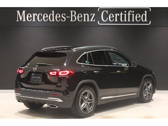 ＧＬＡクラス ＧＬＡ２００ｄ　４マチック　ＡＭＧライン　弊社ユーザー下取　認定中古車保証２年　ＡＭＧライン　ナビゲーションパッケージ　レーダーセーフティーパッケージ　３６０°カメラ　アンビエントライト　ＭＢＵＸ　メモリー付きフルパワーシート　キーレスゴー（3枚目）