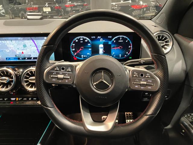 ＧＬＡクラス ＧＬＡ２００ｄ　４マチック　ＡＭＧライン　弊社ユーザー下取　認定中古車保証２年　ＡＭＧライン　ナビゲーションパッケージ　レーダーセーフティーパッケージ　３６０°カメラ　アンビエントライト　ＭＢＵＸ　メモリー付きフルパワーシート　キーレスゴー（6枚目）