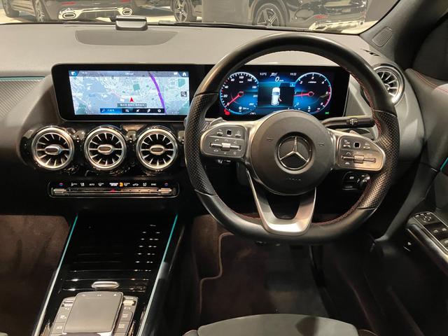 ＧＬＡクラス ＧＬＡ２００ｄ　４マチック　ＡＭＧライン　弊社ユーザー下取　認定中古車保証２年　ＡＭＧライン　ナビゲーションパッケージ　レーダーセーフティーパッケージ　３６０°カメラ　アンビエントライト　ＭＢＵＸ　メモリー付きフルパワーシート　キーレスゴー（7枚目）