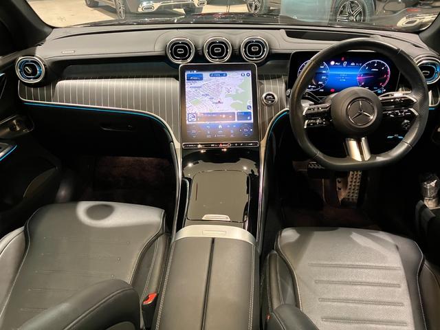 ＧＬＣ ＧＬＣ２２０ｄ　４マチック　ドライバーズパッケージ　ワンオーナー車　弊社ユーザー下取　認定中古車保証２年　ＡＭＧラインパッケージ　ＡＭＧレザーエクスクルーシブパッケージ　ドライバーズパッケージ　パノラミックスライディングルーフ　３６０°カメラシステム（8枚目）