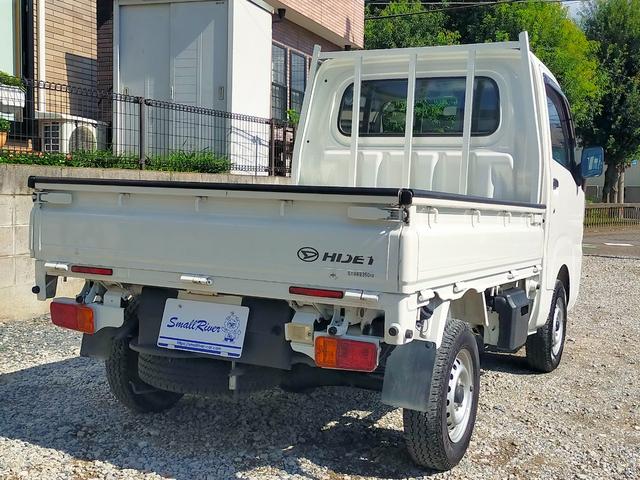 ハイゼットトラック ローダンプ　５速マニュアル　４ＷＤ　エアコン　パワステ（10枚目）
