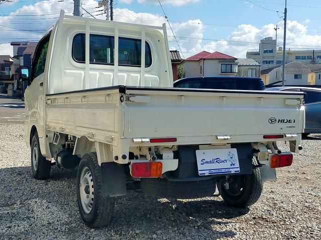ハイゼットトラック ローダンプ　５速マニュアル　４ＷＤ　エアコン　パワステ（11枚目）