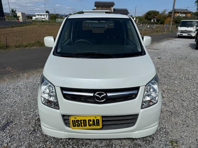 AZワゴン XS オートエアコン スマートキー ABS パワーウインドウ 社外ナビ(2枚目)