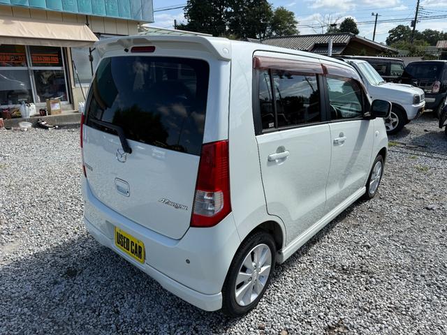 AZワゴン XS オートエアコン スマートキー ABS パワーウインドウ 社外ナビ(6枚目)