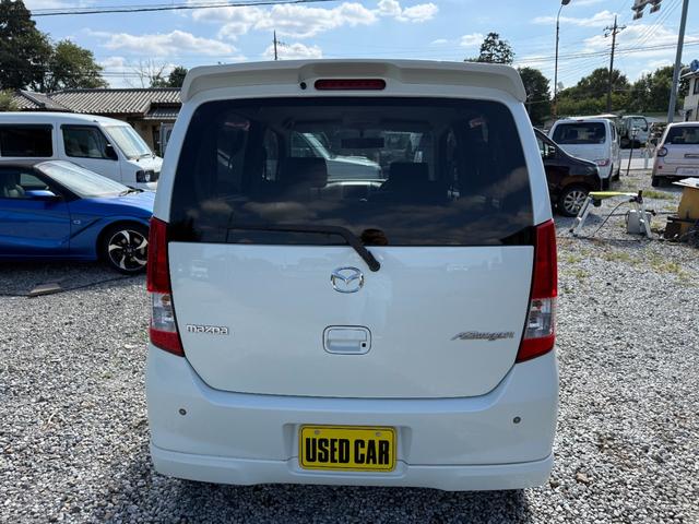 AZワゴン XS オートエアコン スマートキー ABS パワーウインドウ 社外ナビ(7枚目)