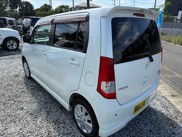 AZワゴン XS オートエアコン スマートキー ABS パワーウインドウ 社外ナビ(8枚目)