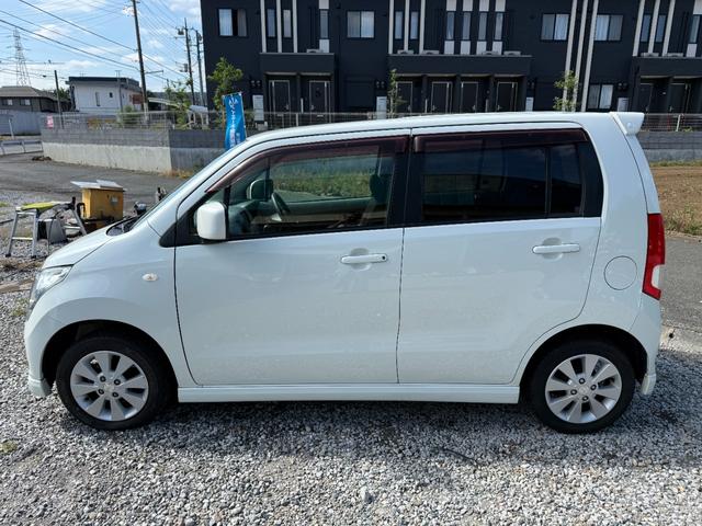 AZワゴン XS オートエアコン スマートキー ABS パワーウインドウ 社外ナビ(9枚目)