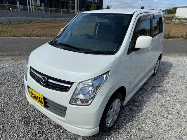 AZワゴン XS オートエアコン スマートキー ABS パワーウインドウ 社外ナビ(10枚目)