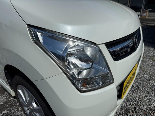 AZワゴン XS オートエアコン スマートキー ABS パワーウインドウ 社外ナビ(12枚目)