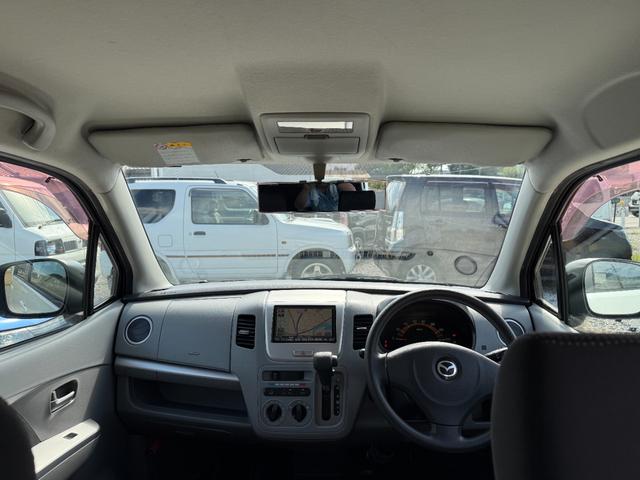 AZワゴン XS オートエアコン スマートキー ABS パワーウインドウ 社外ナビ(15枚目)