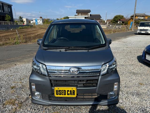 ムーヴ カスタム　Ｘリミテッド　ＳＡ　メモリナビ　オートエアコン　バックカメラ　スマートアシスト　エアバック　ＡＢＳ（2枚目）