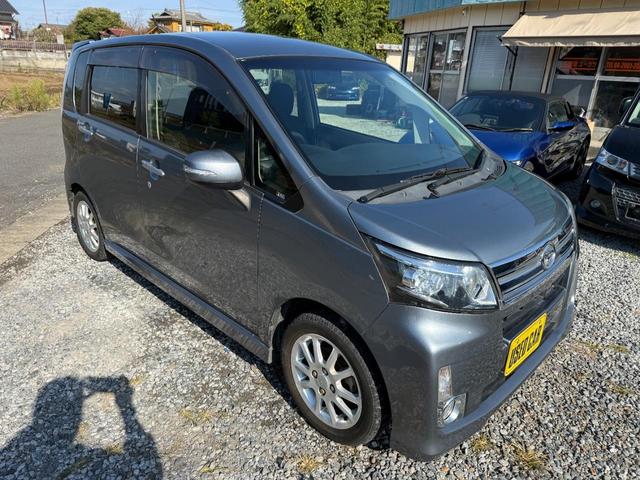 ムーヴ カスタム　Ｘリミテッド　ＳＡ　メモリナビ　オートエアコン　バックカメラ　スマートアシスト　エアバック　ＡＢＳ（5枚目）