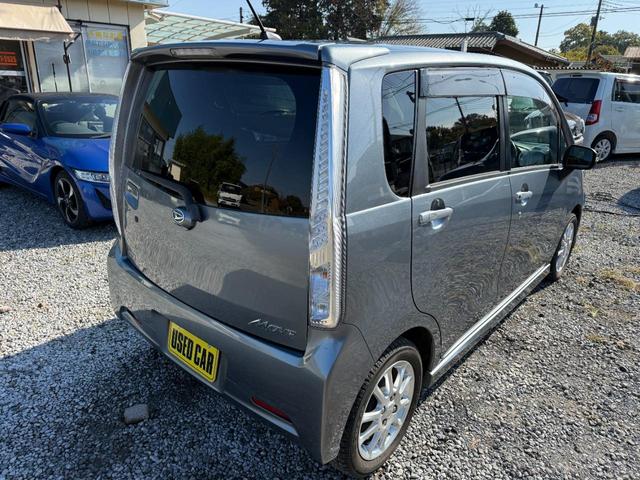 ムーヴ カスタム　Ｘリミテッド　ＳＡ　メモリナビ　オートエアコン　バックカメラ　スマートアシスト　エアバック　ＡＢＳ（7枚目）