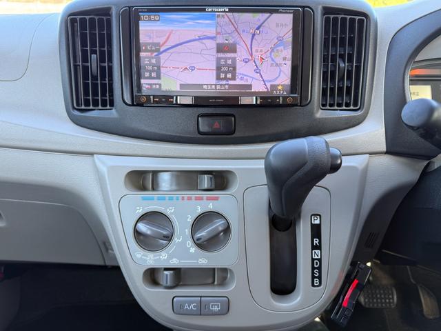 ミライース Ｌ　ＳＡ　メモリーナビ　キーレス　ＡＢＳ　デュアルエアバック　横滑防止　衝突軽減ブレーキ　アイドリングストップ　マニュアルエアコン（17枚目）