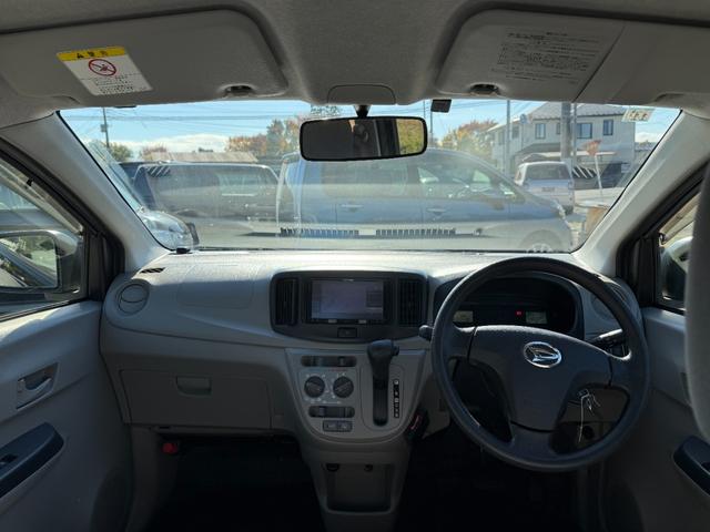 ミライース Ｌ　ＳＡ　メモリーナビ　キーレス　ＡＢＳ　デュアルエアバック　横滑防止　衝突軽減ブレーキ　アイドリングストップ　マニュアルエアコン（19枚目）