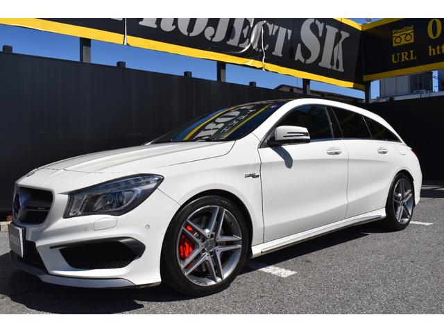 ＣＬＡクラス シューティングブレーク ＣＬＡ４５　４マチック　シューティングブレーク　ワンオーナーＣＬＡ４５　４ＷＤパノラミックサンルーフレーダーセーフティーＰＫＧＡＭＧ１８ＡＷ（2枚目）