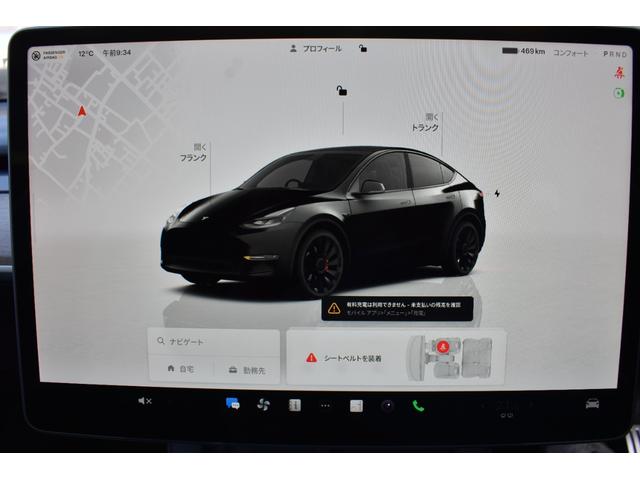 パフォーマンス 1オーナーパフォーマンス黒革Pシートヒータータービン21AWレッドキャリパー(12枚目)