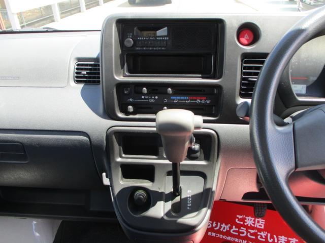 スペシャル 標準ルーフ 4速オートマ エアコン パワーステアリング 両側スライドドア 運転席エアバッグ 走行距離88,361km 車検整備付 修復歴なし インパネAT(32枚目)