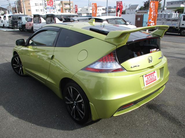 HONDA CR-Z ALPHA MASTER LABEL