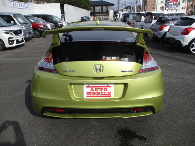 HONDA CR-Z ALPHA MASTER LABEL