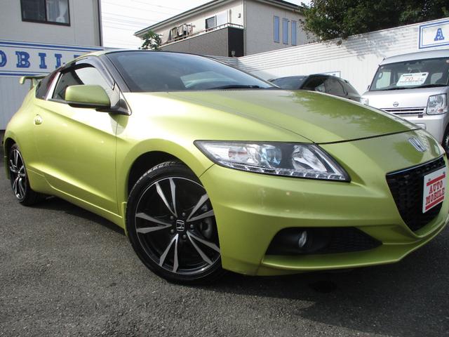 HONDA CR-Z ALPHA MASTER LABEL