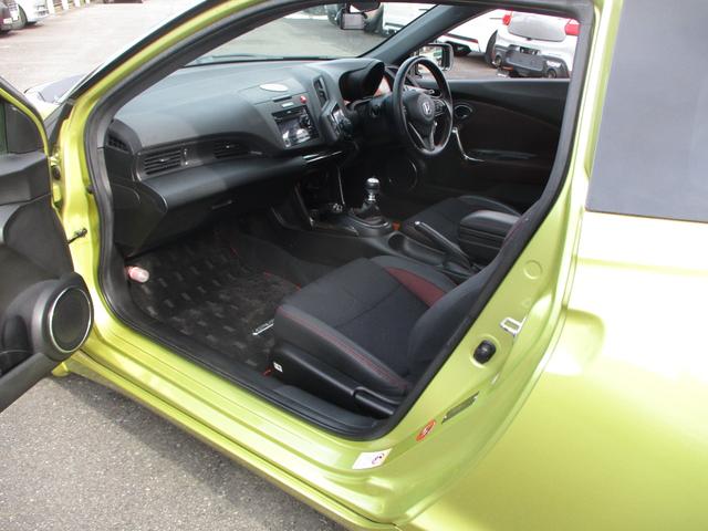 HONDA CR-Z ALPHA MASTER LABEL