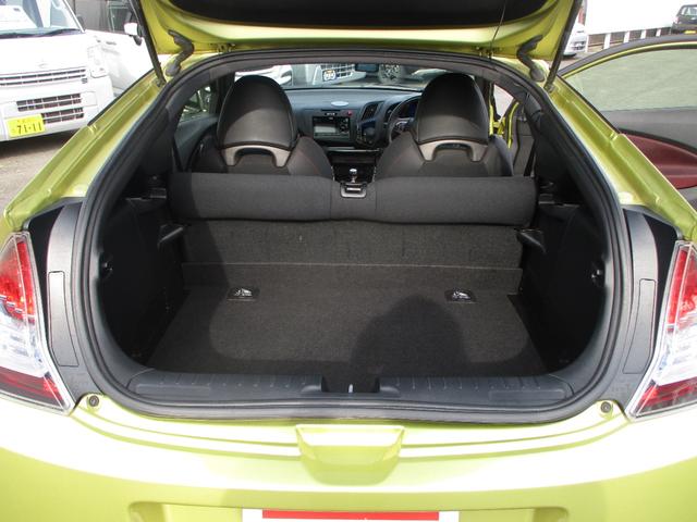 HONDA CR-Z ALPHA MASTER LABEL