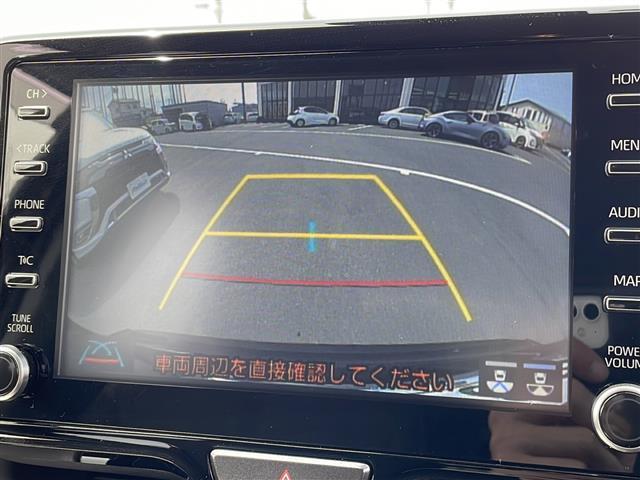 ハイブリッドＺ　禁煙車　ワンオーナー　トヨタセーフティーセンス　レーダークルーズコントロール　純正９型ＤＡ　Ｂカメラ　フルセグＴＶ　ハーフレザー　パワーシート　パワーバックドア　シートヒーター　ＥＴＣ　冬タイヤ積込(4枚目)